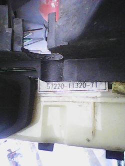 Toyota 7FBMF - Toyota 7FBMF Widlak i wyświetlacz martwe nie działają