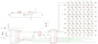 Jak podłączyć Atmega8 do MAX7219 i sterować matrycą LED 4x8?