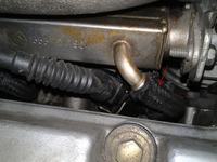 BMW 316i E36 - Rurki łączące listwę z wtryskiwaczami, jaka ich rola?