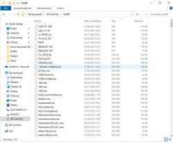 Dodawanie własnej gry NES na mini konsolę HDMI z 848 grami - struktura katalogów na karcie miniSD