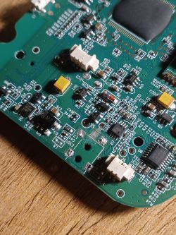 Gniazdo DC 2.5 5.5mm do niani elektronicznej Hello Baby HB65 - poszukiwania