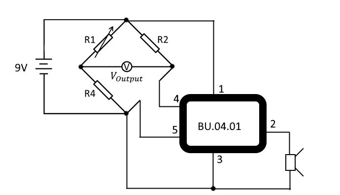 Bulshitometr wykorzystujący czujnik BU.04.01