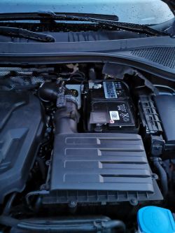 VW Tiguan 2.0 TSI - Gryzonie, instalacja elektryczna