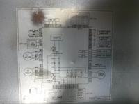 Centrala wentylacyjna Samsung - Spalona płytka na centrali wentylacyjnej