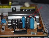 Samsung LE40A656A1F TV - stripes on the screen (sometimes it works properly)