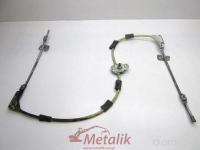 Jak skleić pęknięty pancerzyk w elektrycznych szybach Skoda Felicia?