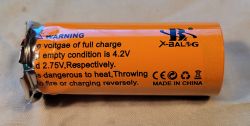 Pokaż kotku co masz w środku czyli Li-Ion 1500 mAh w obudowie opisanej 8800 mAh
