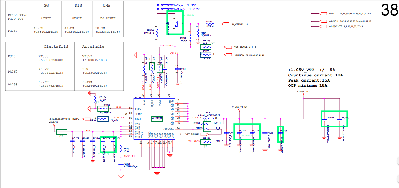 HP Pavilion DV7 4030ew - Wymiana układu BGA Volterra VT358F