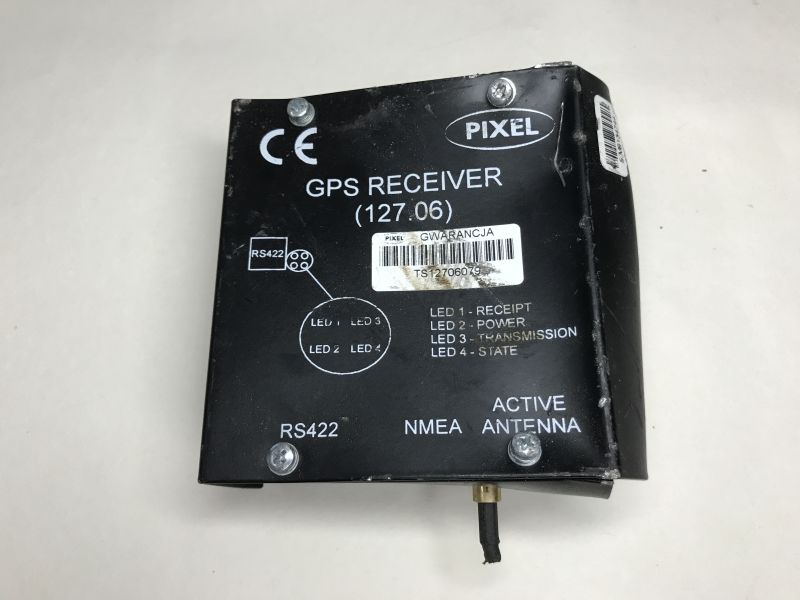 Railway GPS module made by a Polish company - construction and interior