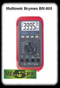 BM805, BM806T, BM807 - Multimetr uniwersalny - Szukam wyłącznie schematu