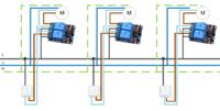 Raspberry PI - Home automation: Control of roller shutters, light, temperature and audio