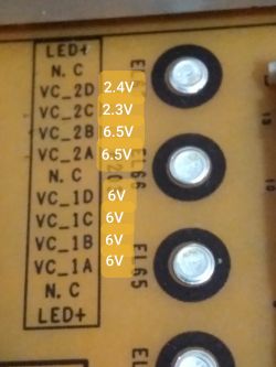 Brak reakcji podświetlenia w TV 42LV5500 - diagnoza zasilacza EAX62865401/8 V1