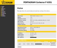 Konfiguracja sieci z Pentagram Cerberus P 6351 i TP-LINK TD-W8960N