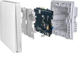 Installation of the MI Aqara Wall Switch with the option of a standardised staircase switch Installation of the MI Aqara Wall Switch with the option of a standardised staircase switch