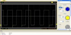 Description of the two-channel square wave signal generator with LED display Description of the two-channel square wave signal generator with LED display