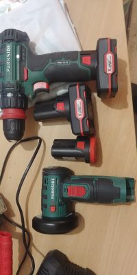 Parkside PAPK 12 B1 12V 4Ah - Szlifierka nie wlacza sie z nowym akumulatorem. Parkside PAPK 12 B1 12V 4Ah - Szlifierka nie wlacza sie z nowym akumulatorem.