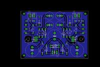 [Eagle] Sprawdzenie schematów i PCB zasilaczy do lampy 6C33C w Eagle