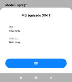 Xiaomi Redmi 9 - Brak danych mobilnych Xiaomi Redmi 9