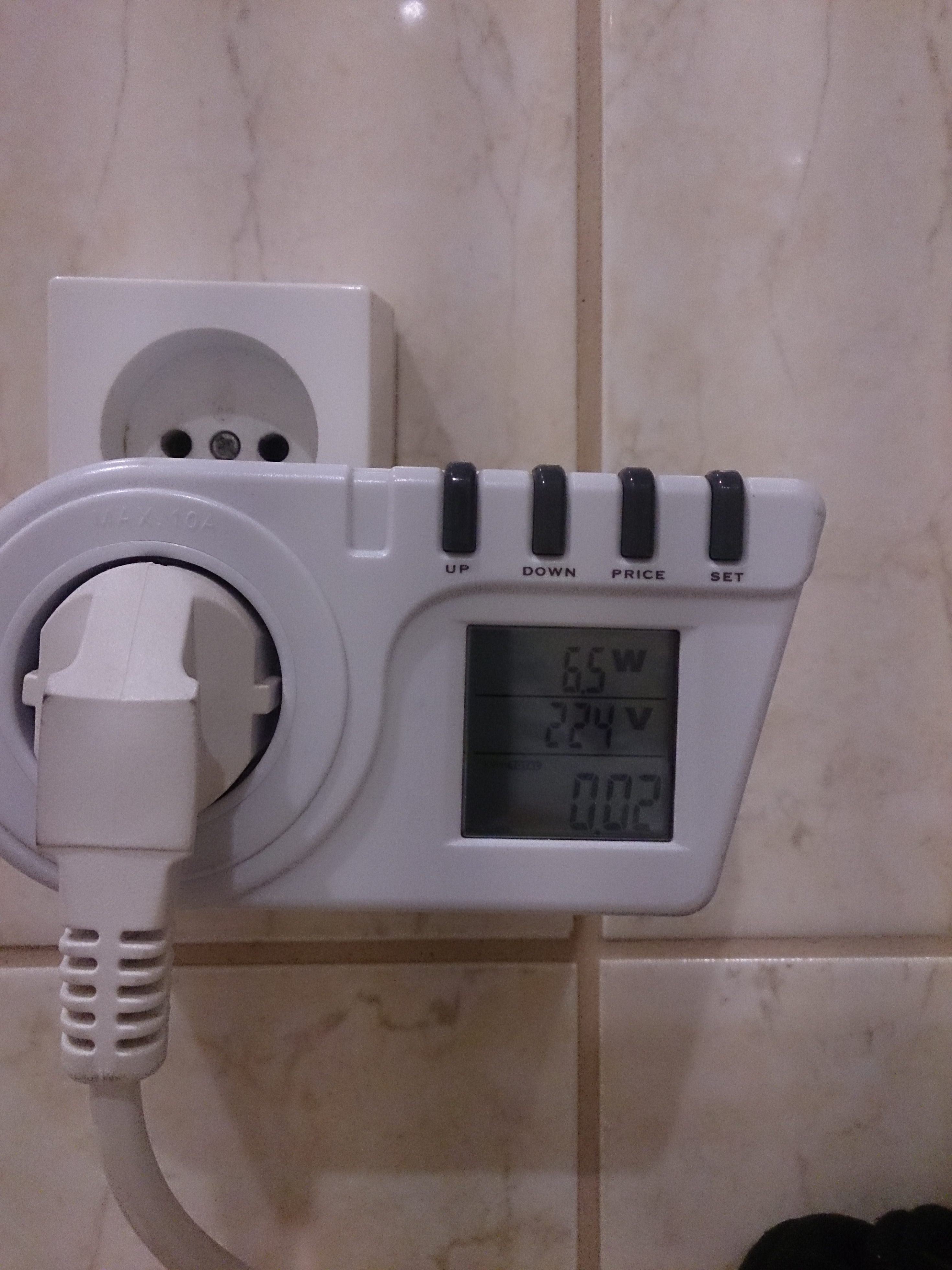 Przeprowadź Pomiar Miesięcznego Zużycia Prądu I Wody W Twoim Domu Dziwny pomiar poboru prądu w mieszkaniu - elektroda.pl