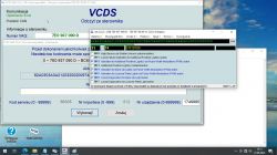 VW T6 2018rok wymiana przednich reflektorów na full led -kodowanie.