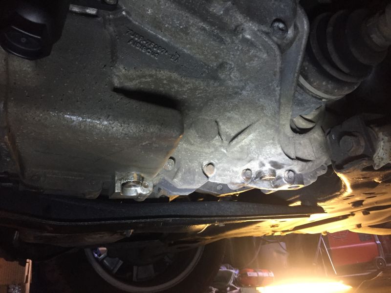 Mitsubishi Outlander 2.2di-d156KM ile oleju do automatu sst?