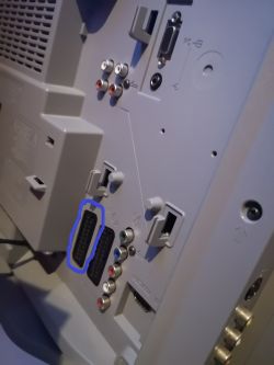 Philips dvp620vr - Nie ma obrazu i dżwięku na wyjściach