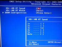 Maksymalne podkręcenie AMD Athlon 64 X2 4200+ do 2.5GHz - czy to limit?