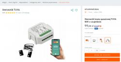 [CB2S/BK7231N] Dopuszkowy WiFi kontroler bramy garażowej QS-WIFI-C03