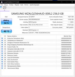Laptop Lenovo IdeaPadS145 - Laptop wywala BlueScreen podczas korzystania z programów