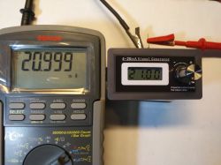 Current source, 4-20mA Signal Generator - Test / Review / Opis