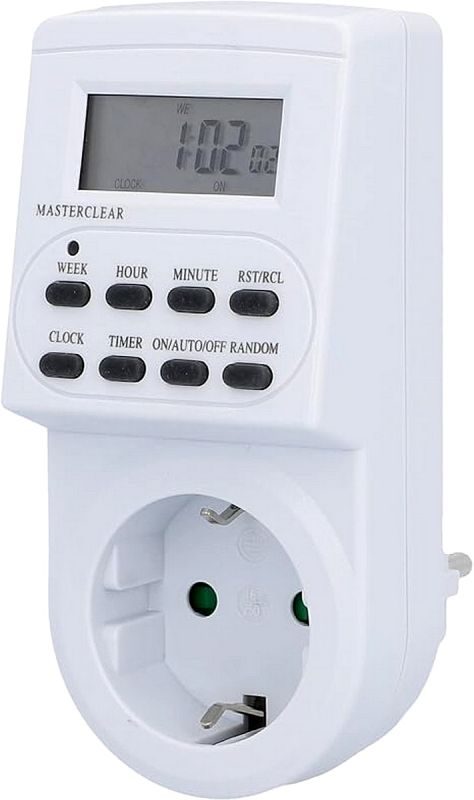 What sort of light with a timer should I use to simulate someone being at home? To deter burglars