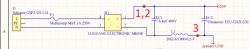 Flyback power supply in Circuit Maker
