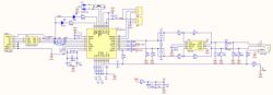 USB Sound Card Block Diagram with PCM2912A Block diagram illustrating the USB sound card design using the PCM2912A chip.