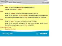 tv 16:9 philips pixel plus trub serwisowy zła geometria obr