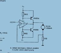 Układ zasilający stałym prądem silnik elektryczny - nie działa tak jak powinien Układ zasilający stałym prądem silnik elektryczny - nie działa tak jak powinien
