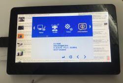 Tiny touchscreen monitor 8" for Raspberry and beyond - tests, energy efficiency