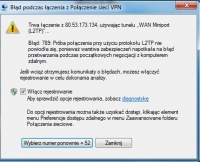 VPN Tunnel Connection Issue: Error 766, No Certificate, Access Remote Recorder, Win7, OpenVPN Help