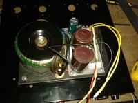 Wzmacniacz lampowy audio DIY Wzmacniacz lampowy audio DIY