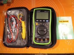 AN 870 jeszcze jeden miernik ze stajni ANENG'a. Krótki opis .