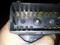 Volkswagen Golf IV - Przepalony styk we włączniku świateł - jak to obejść?