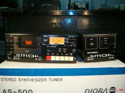 Rejestrator kasetowy Unitra Elmasz RZ-1547 SMAK - opis i kalibracja.