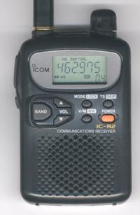 Icom R-2, R2 Instrukcja EN