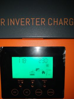 Fotowoltaiczne problemy z falownikiem POW-HVM1 5H-12V
