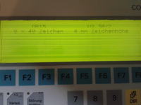 Linie na wyświetlaczu LCD Siemens OP15 - uszkodzona gumka przewodząca?