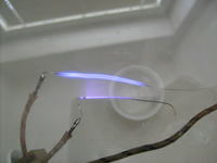 Silnik BLDC w "próżni".