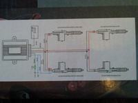 VW Vento - montaż nowego centralnego zamka.