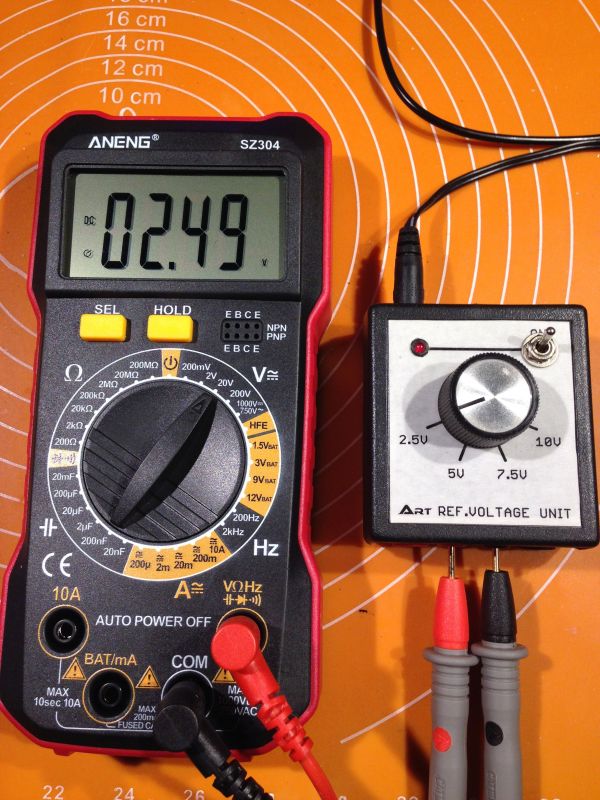 Miernik - bliźniak SZ 08, czyli nowy nabytek mojego Kolegi ANENG SZ 304. Krótki test, dużo zdjęć.