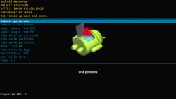 Robienie screenshotu w trybie recovery: USB, skrypt RUNrs.bat, aplikacja .zip, TWRP, kabel USB, adb