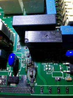 Zanussi ZDT21001FA Dishwasher Not Heating - Burned Capacitor on PCB Identified Zanussi ZDT21001FA Dishwasher Not Heating - Burned Capacitor on PCB Identified