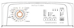 Washing machine Electrolux EWB105205 W - how to enter service mode?